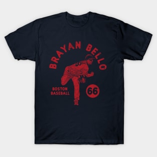 Brayan Bello Boston Stamp T-Shirt